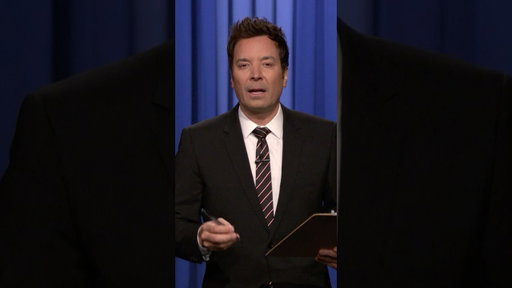Jimmy "interviews" #Trump about the U.S. attack on Iran. #FallonTonight