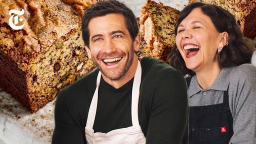 Maggie and Jake Gyllenhaal Share Their Family Banana Bread Recipe | NYT Cooking