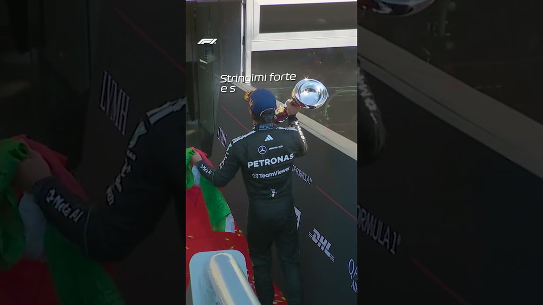 Italy Sings For Kimi! 🇮🇹