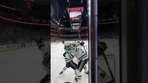 Wyatt Johnston ends Game 3 with a double overtime game-winner 🚨