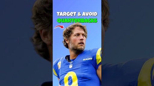 QBs To Target & Avoid In 2026 Fantasy Football