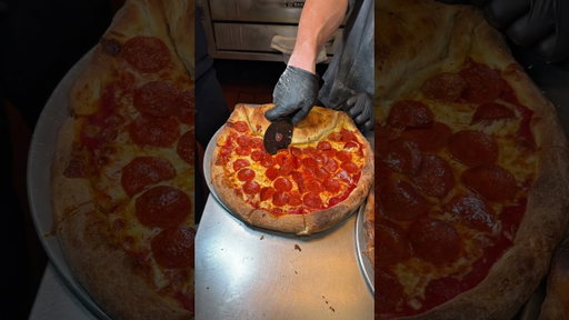 The Pizza Pie-zoni from Amano Las Vegas