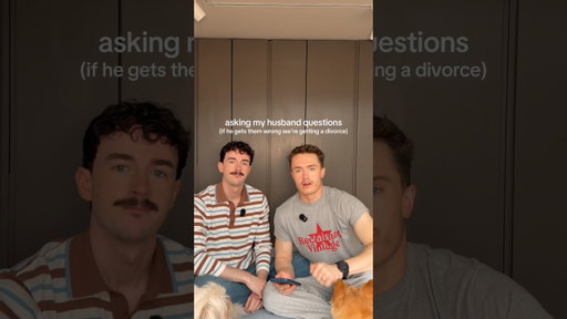 we’re getting a divorce #mlm #gaycouple #husbands