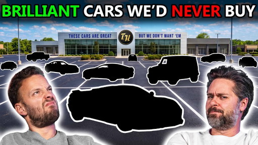 21 Brilliant Cars That We Would Never Buy
