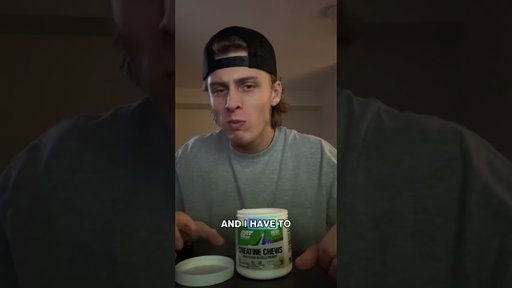 DAo you take creatine? well you should try Creatine Chews
