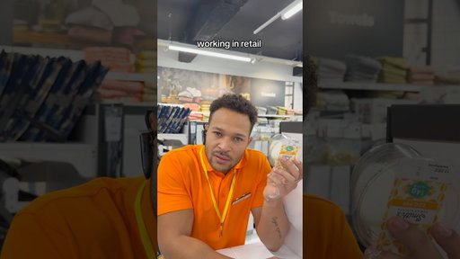 Working in retail