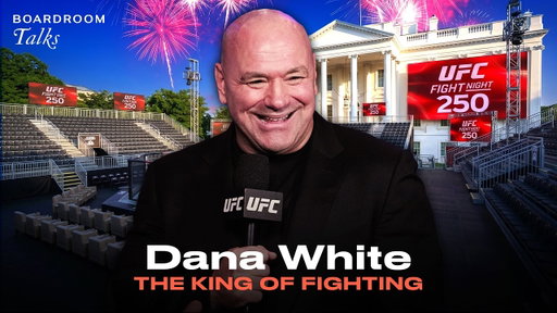 Dana White Breaks Down EVERYTHING: UFC, White House Fight Night, Power Slap & Disrupting Boxing