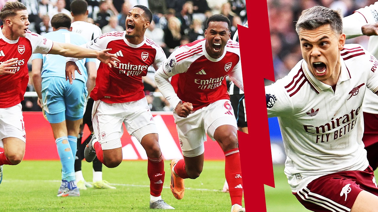 Arsenal Premier League Title Win: Key Moments