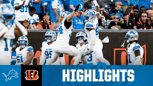 Detroit Lions win FOURTH STRAIGHT with a 37-24 victory vs. Bengals | 2025 NFL Season Highlights