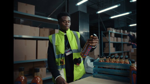 signed. sauced. delivered. PERi-PERi Saka is back.