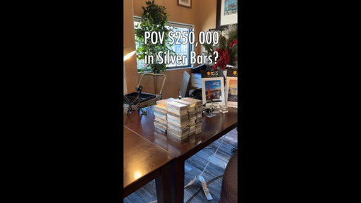 Quarter a Million in Silver