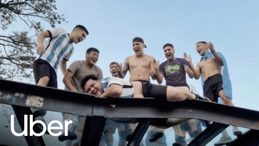 Locura es no estar 🇦🇷⚽️ | Uber