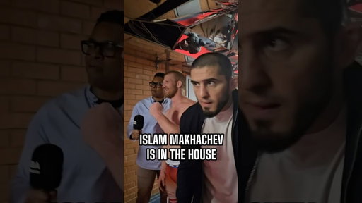 Islam Makhachev visited #RAFMOSCOW 🇷🇺