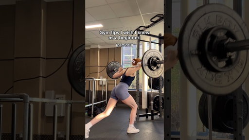 Gym tips I wish I knew sooner (part 2)✨