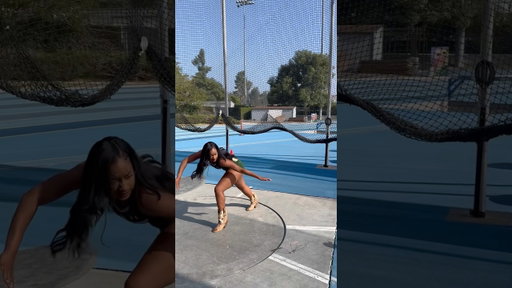Training for the next Olympics
