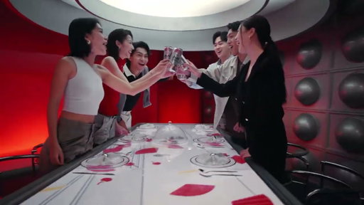 Asahi Super Dry CNY 2025 – HK (6s)