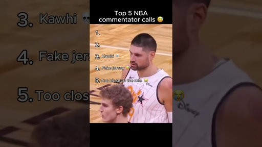 Top 5 commentator calls  💀