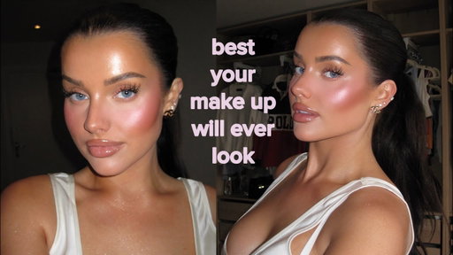 let's do my birthday baddie make up & yap (best you'll ever look!!)