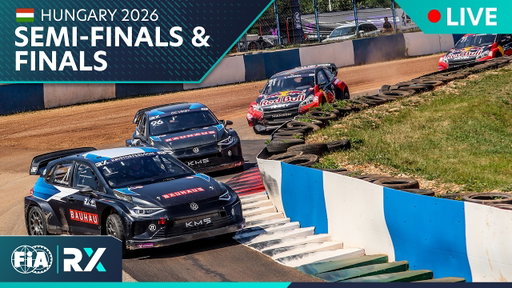 🔴 Semi-Finals & Finals LIVE | Kárai Trans Euro RX of Hungary 2026