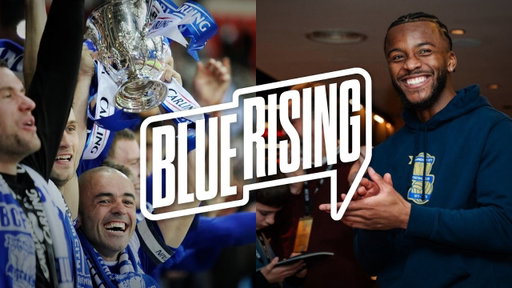 Training ground bust-ups, Irish heroes & all things Ethan Laird! | Blue Rising | Episode 27