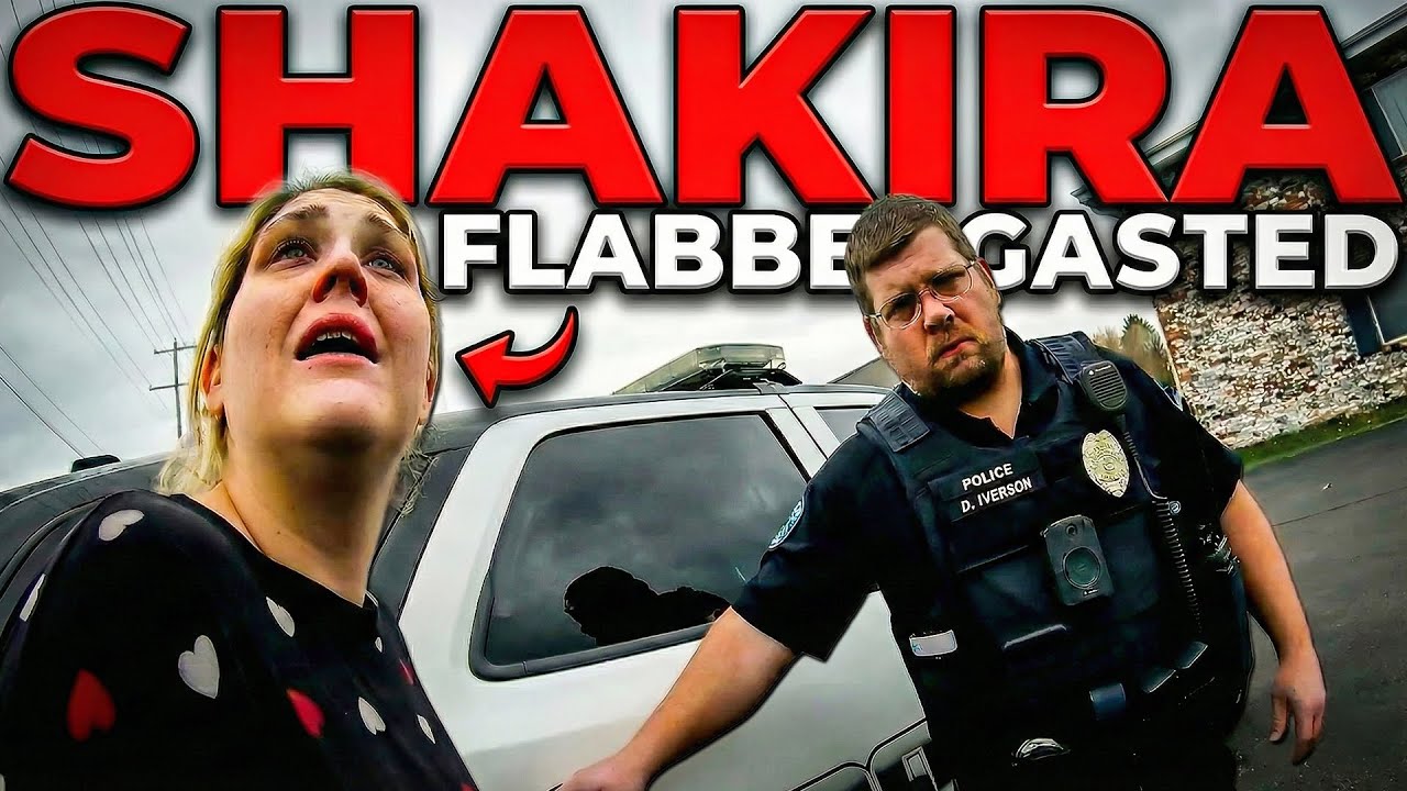 Shakira Flabbergasted Can't Be Stopped