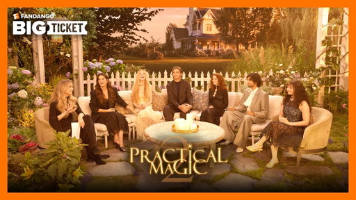 "We Know How to Party Together" Sandra Bullock, Nicole Kidman & Cast on Filming 'Practical Magic 2'