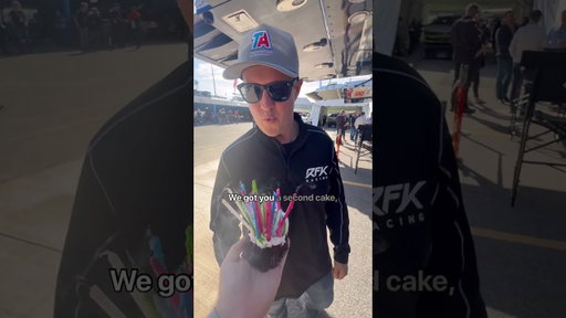 Cake and Candles to our favorite Astronaut!🧑‍🚀