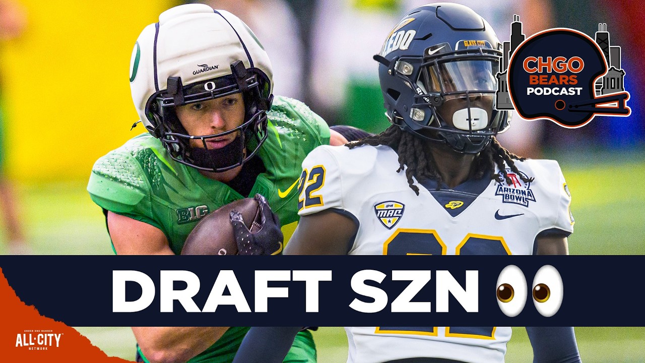 RANGE OF OUTCOMES: Who the Experts Believe the Bears Will Select in the NFL Draft | CHGO Bears