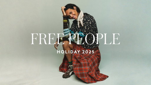 Wrapped In Color | Free People Holiday 2025
