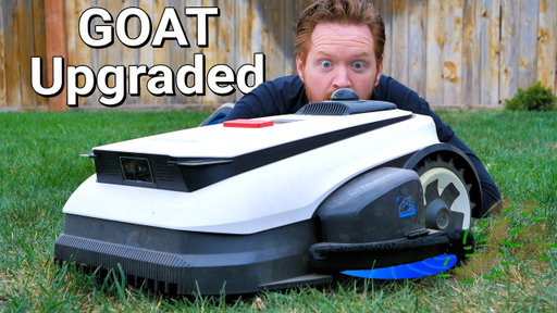 Huge Update Added to the ECOVACS GOAT A3000 Pro Robot Mower