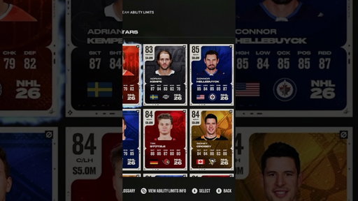 #NHL26 HUT got an overhaul 🤯