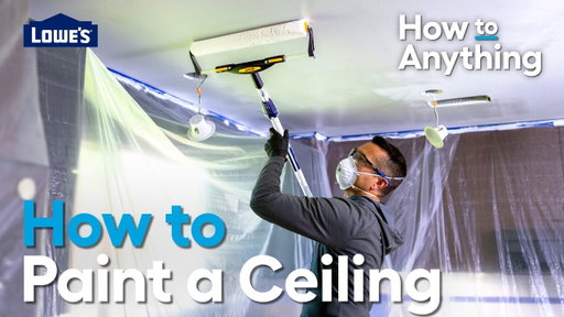 How To Paint a Ceiling Like a Pro | How To Anything
