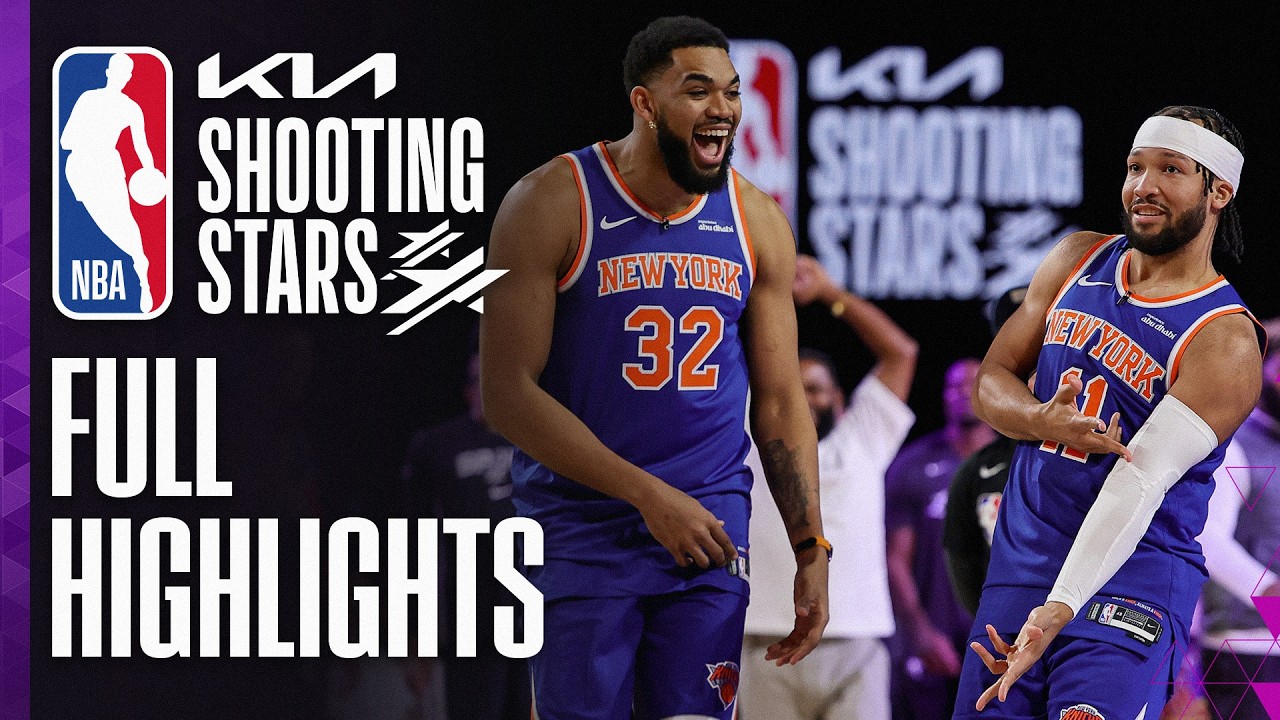 The FULL 2026 NBA Kia Shooting Stars 🔥