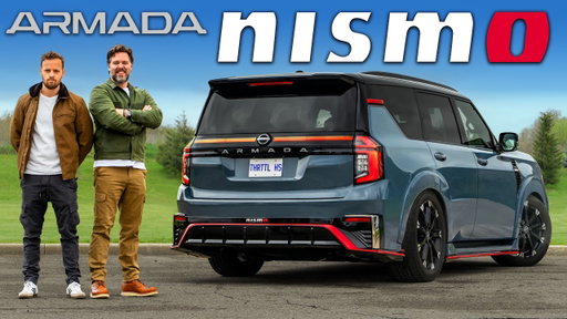 2026 Nissan Armada NISMO Quick Review