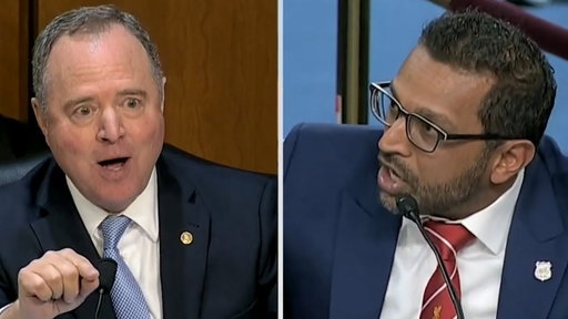 🔥NEW: Kash Patel GOES NUCLEAR on Adam Schiff at Senate Hearing