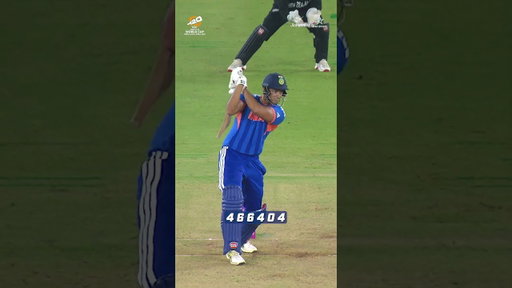 Shivam Dube smashes 24 runs in the final over against Neesham! | #T20WorldCup | #INDvNZ