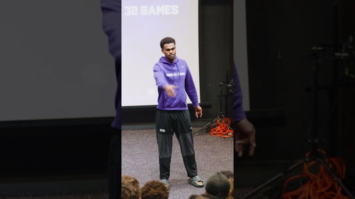 INSIDE the FAMOUS Eric McAlister team meeting speech 🫡 #tcufootball #nfldraft #americanfootball