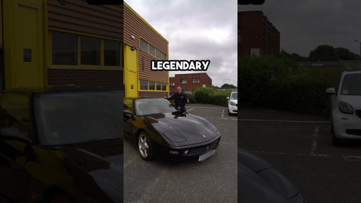 WHICH FERRARI IS THIS?