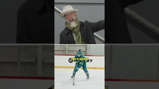JOE THORNTON ABSOLUTELY ROASTS JESSE'S STICK HANDLING 😂