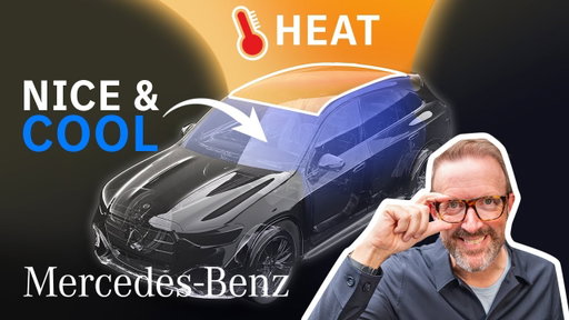 From Heat Control to Starry Nights: The all-new electric GLC's Panoramic Roof | Tech Explained