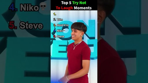 Top 5 Try Not To Laugh Moments