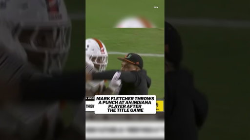 Things got heated after the national championship 👀