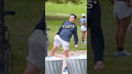 unleashing FART WRATH 💀 #shorts #funny #prank