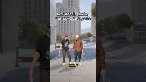 It’s a bit different to skate 3… 😂🔥 #comedy #videogames #skate #skate4 #skate3