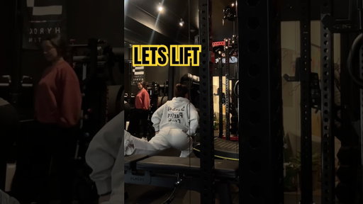 Time to lift weights