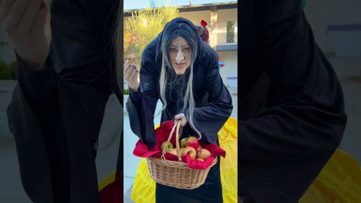 Wait for it.. HAPPY HALLOWEEN 🎃🍎