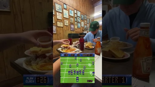 Old Guy Vibe at the Diner. (Remastered)