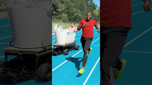 I Raced Noah Lyles