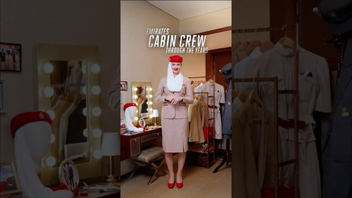 Emirates Cabin Crew Uniforms Through the Years