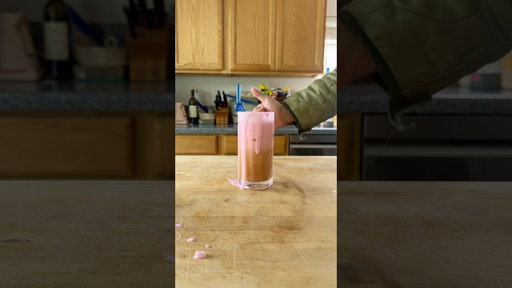 Hibiscus Ginger Cream Top